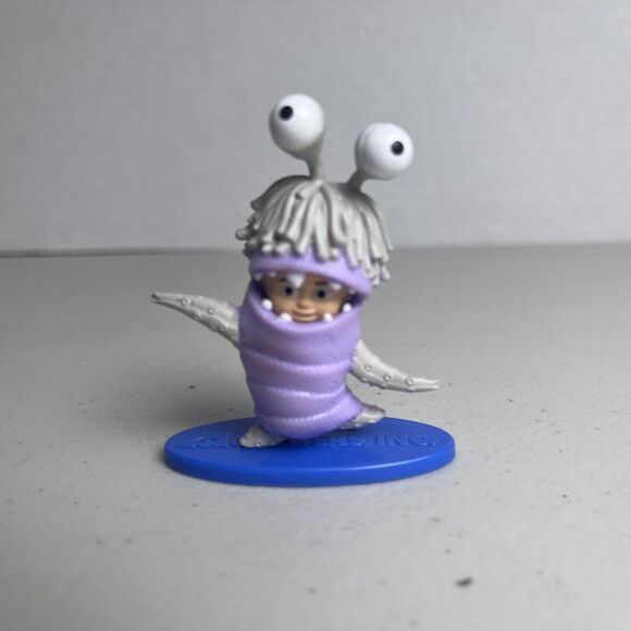 Disney Pixar Monsters Inc Action Figures Cake Toppers Lot Mattel Minis Miniature - Picture 3 of 12